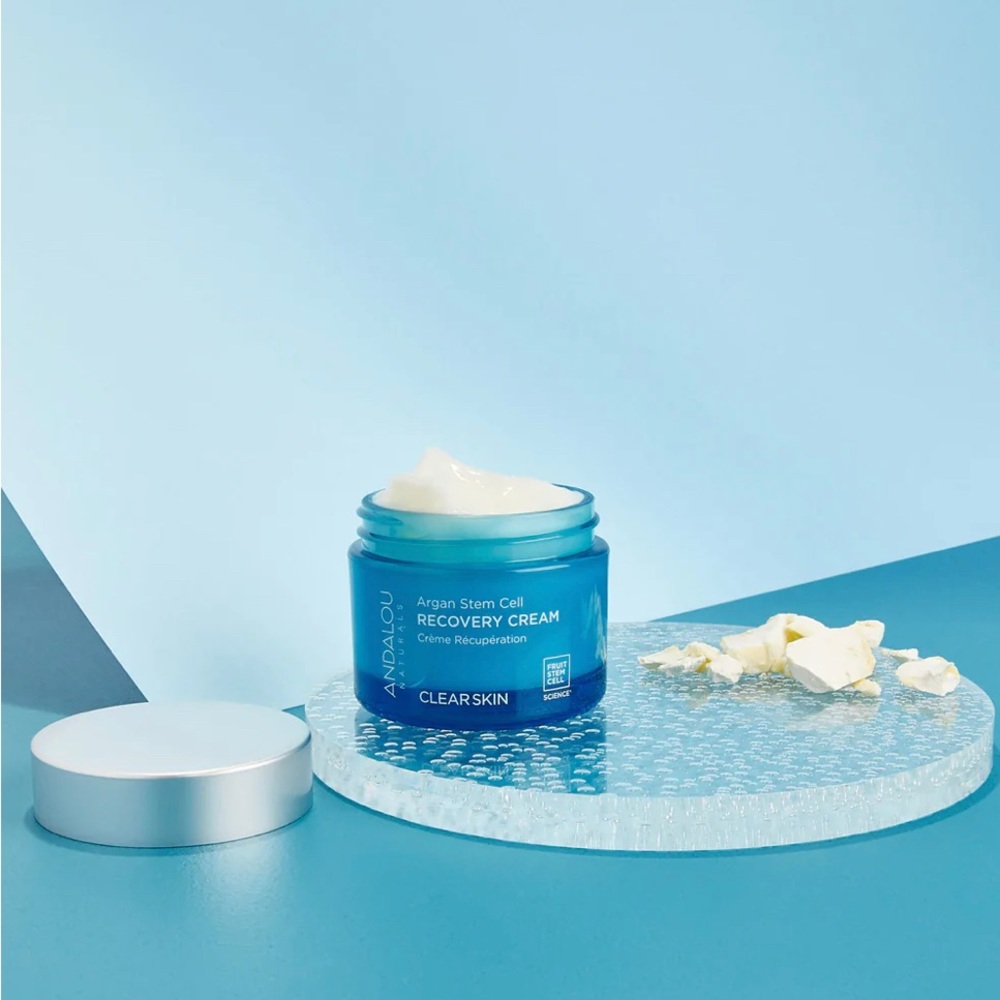 ANDALOU‎ CLEAR SKIN ARGAN STEM CELL RECOVERY CREAM